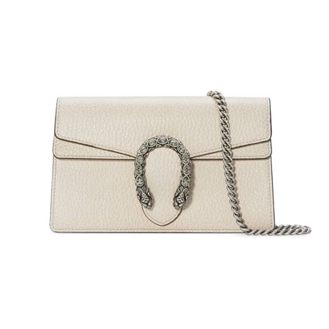 gucci dionysus super mini beige and white|GUCCI Dionysus super mini leather.